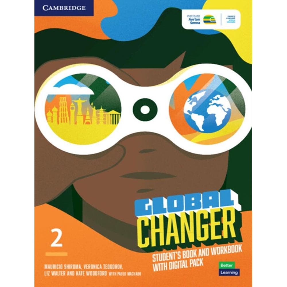Global Changer 2 Sb And Wb With Digital Pack - 1St Ed