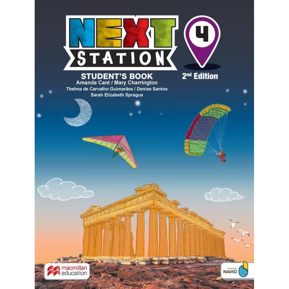Next Station 4 Sb & Clil - 2Nd Ed