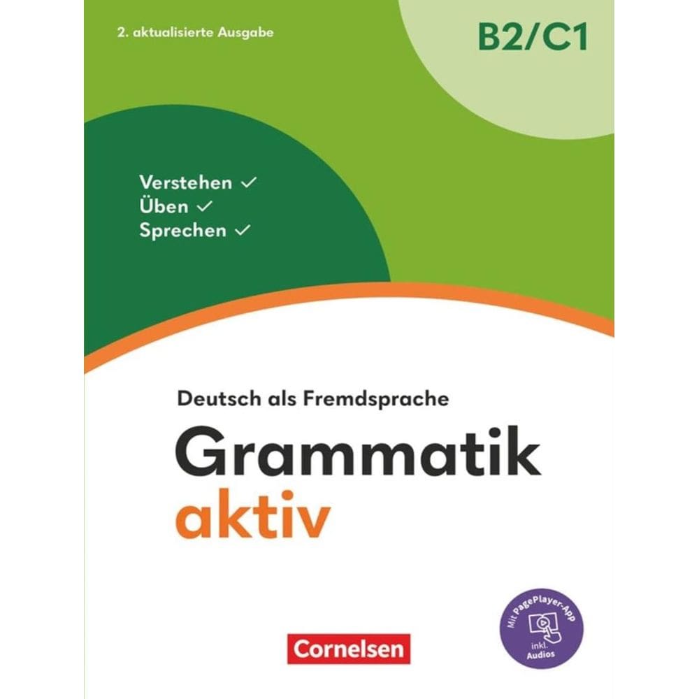 Grammatik Aktiv (B2/C1) - Ubungsgrammatik Inkl. Pageplayer-App - 2. Aktualisierte Ausgabe