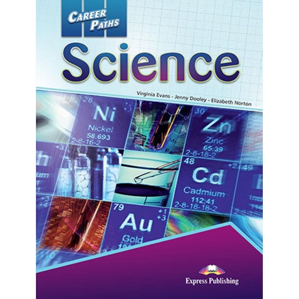 Career Paths Science Student´S Book With Digibook App