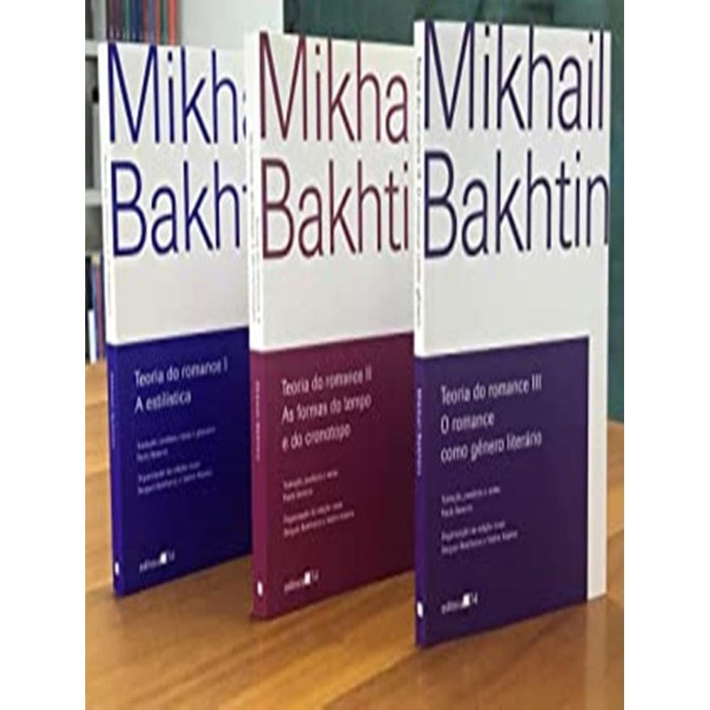 Colecao Teoria Do Romance Por Mikhail Bakhtin