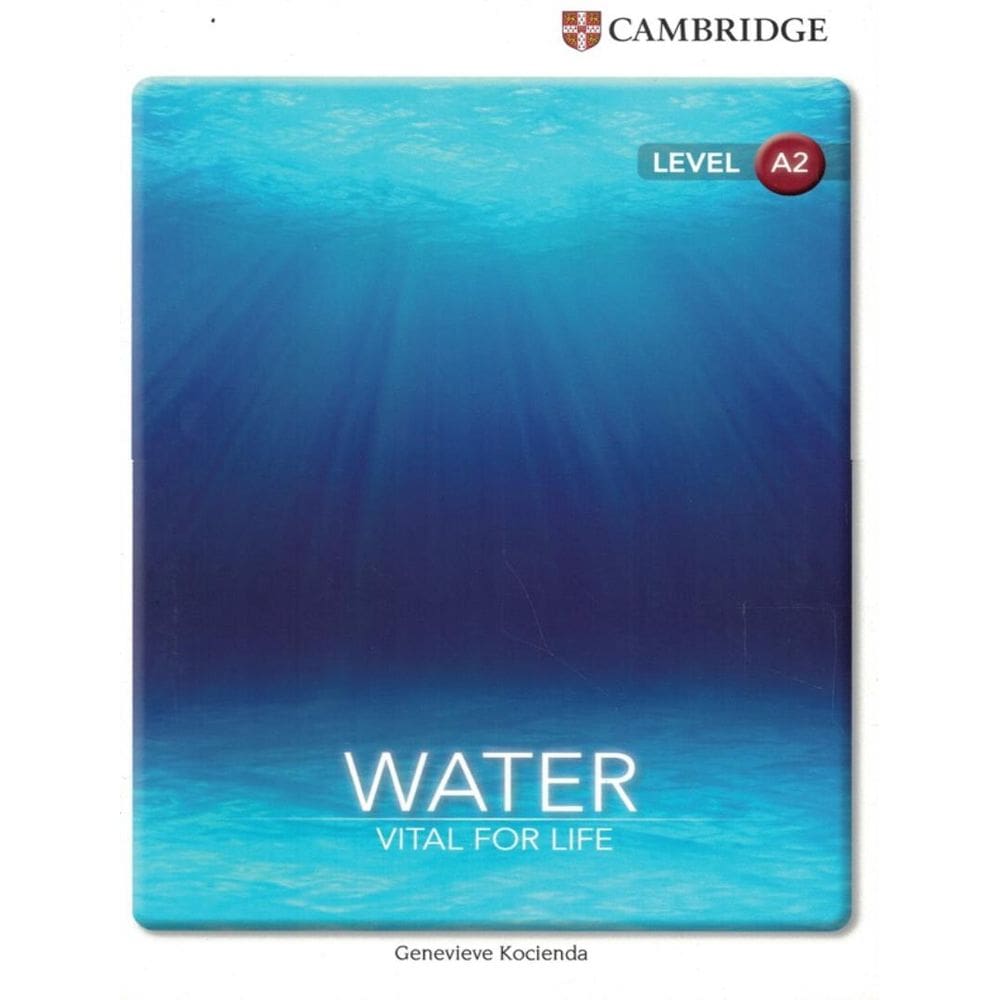 Cambridge Factual Readers Water Vital For Life
