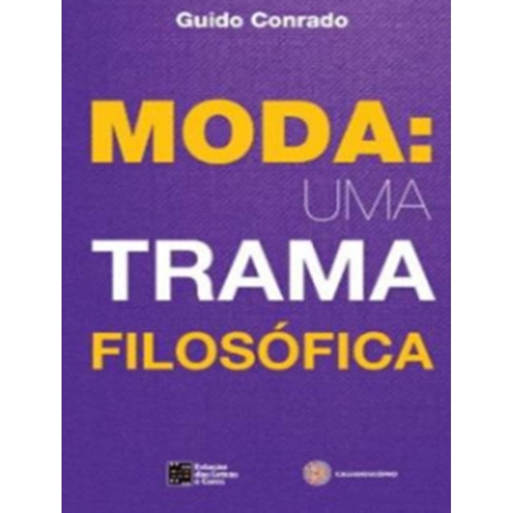 Moda: Uma Trama Filosofica