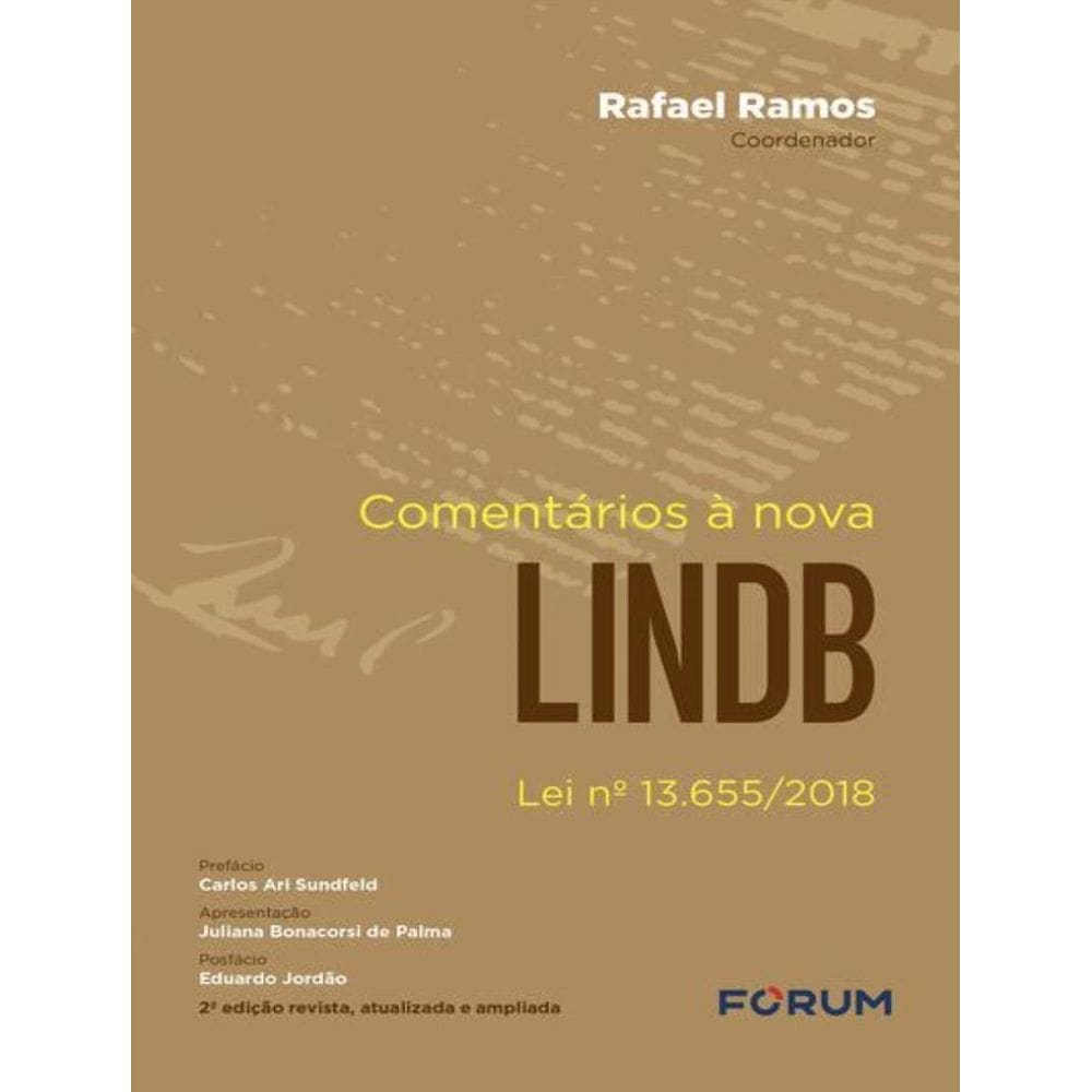 Comentarios A Nova Lindb - 2ªed