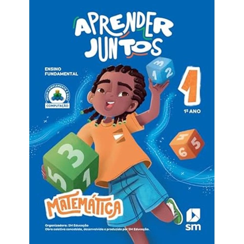 Aprender Juntos - Matematica - 1º Ano - 8ª Ed 2025