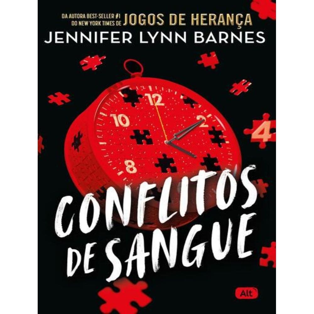 Conflitos De Sangue - Livro 4