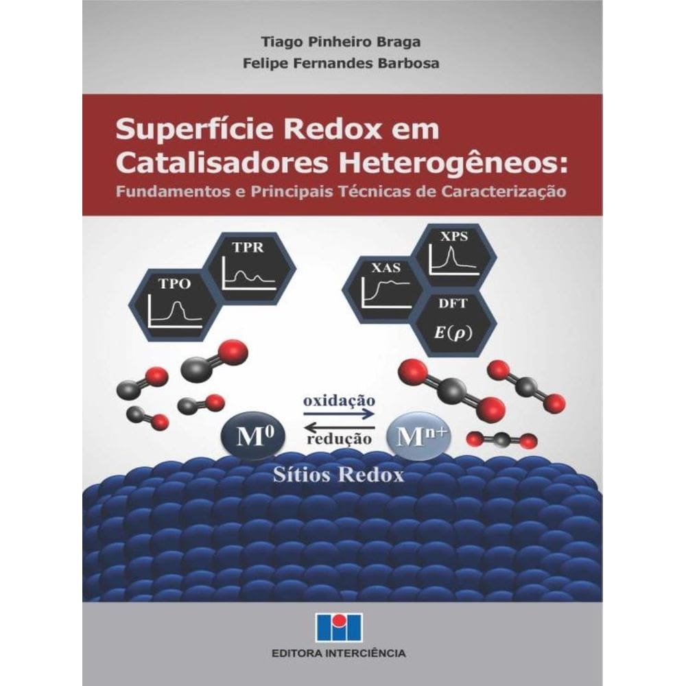 Superficie Redox Em Catalisadores Heterogeneos - Fundamentos E Principais Tecnicas De Caracterizacao
