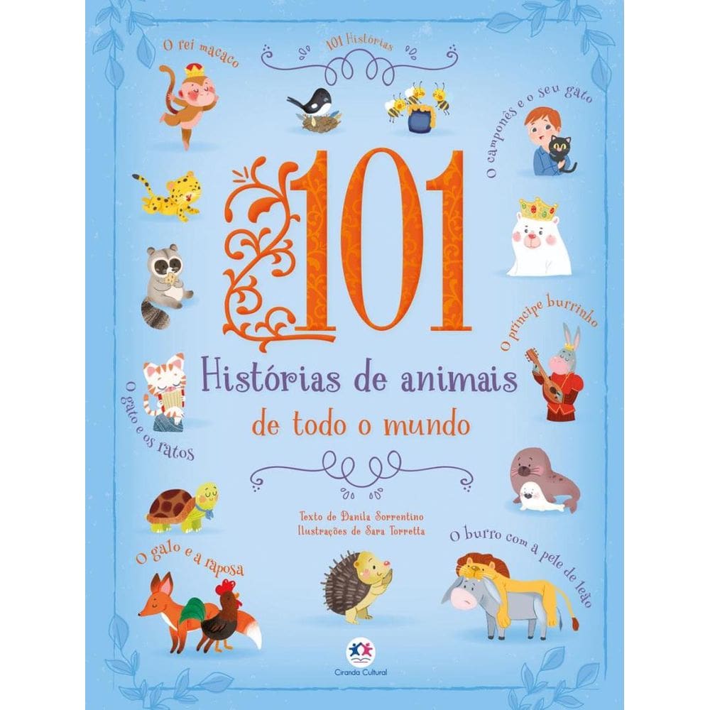 101 Historias De Animais De Todo O Mundo
