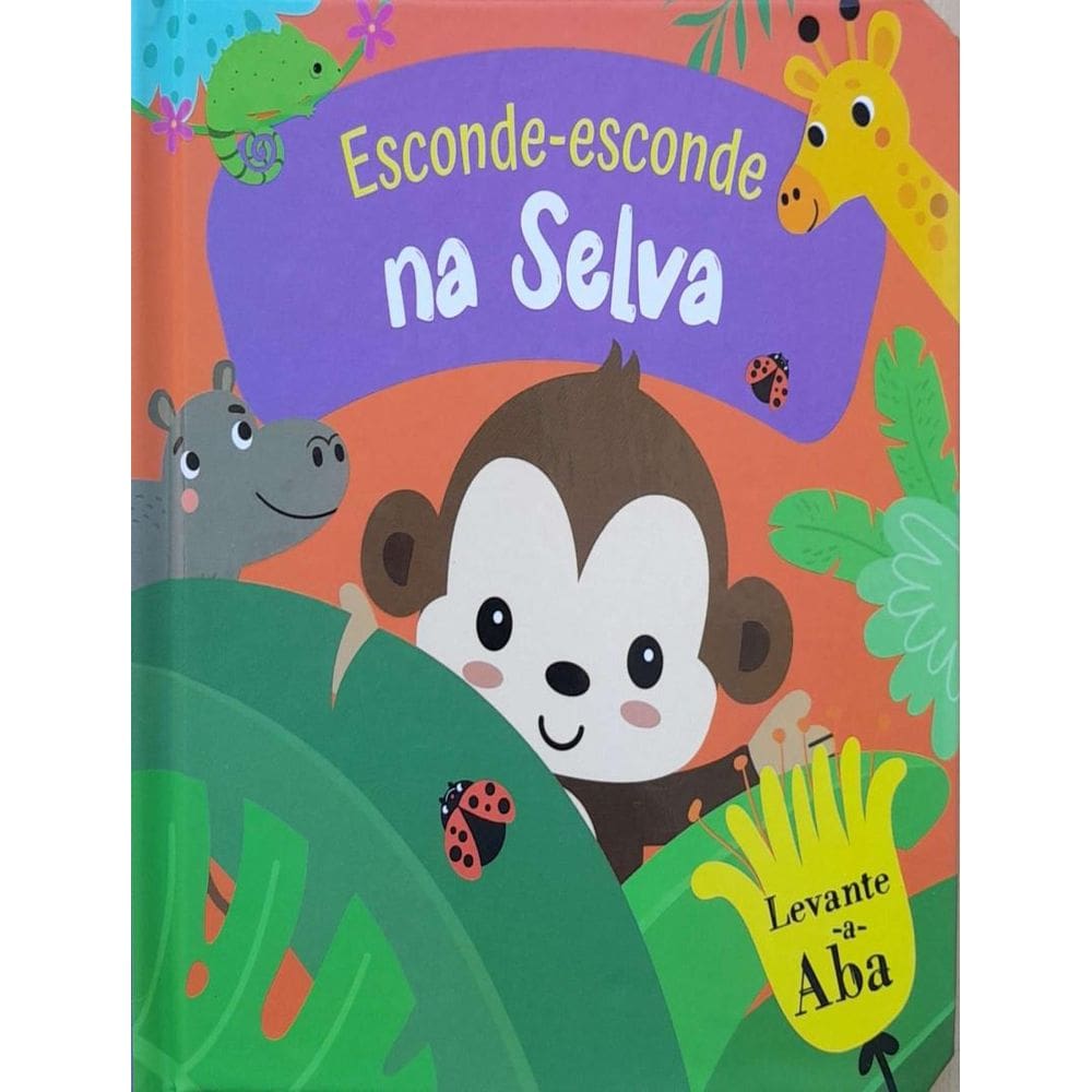 Levante A Aba - Esconde-Esconde Na Selva