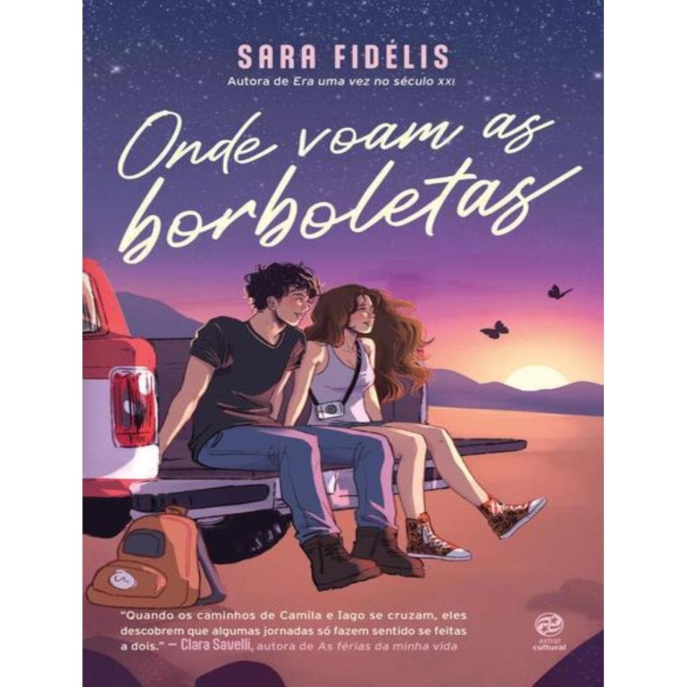 Onde Voam As Borboletas