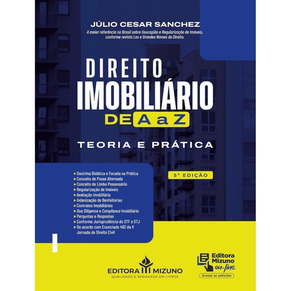 Direito Imobiliario De A A Z - 5ª Ed