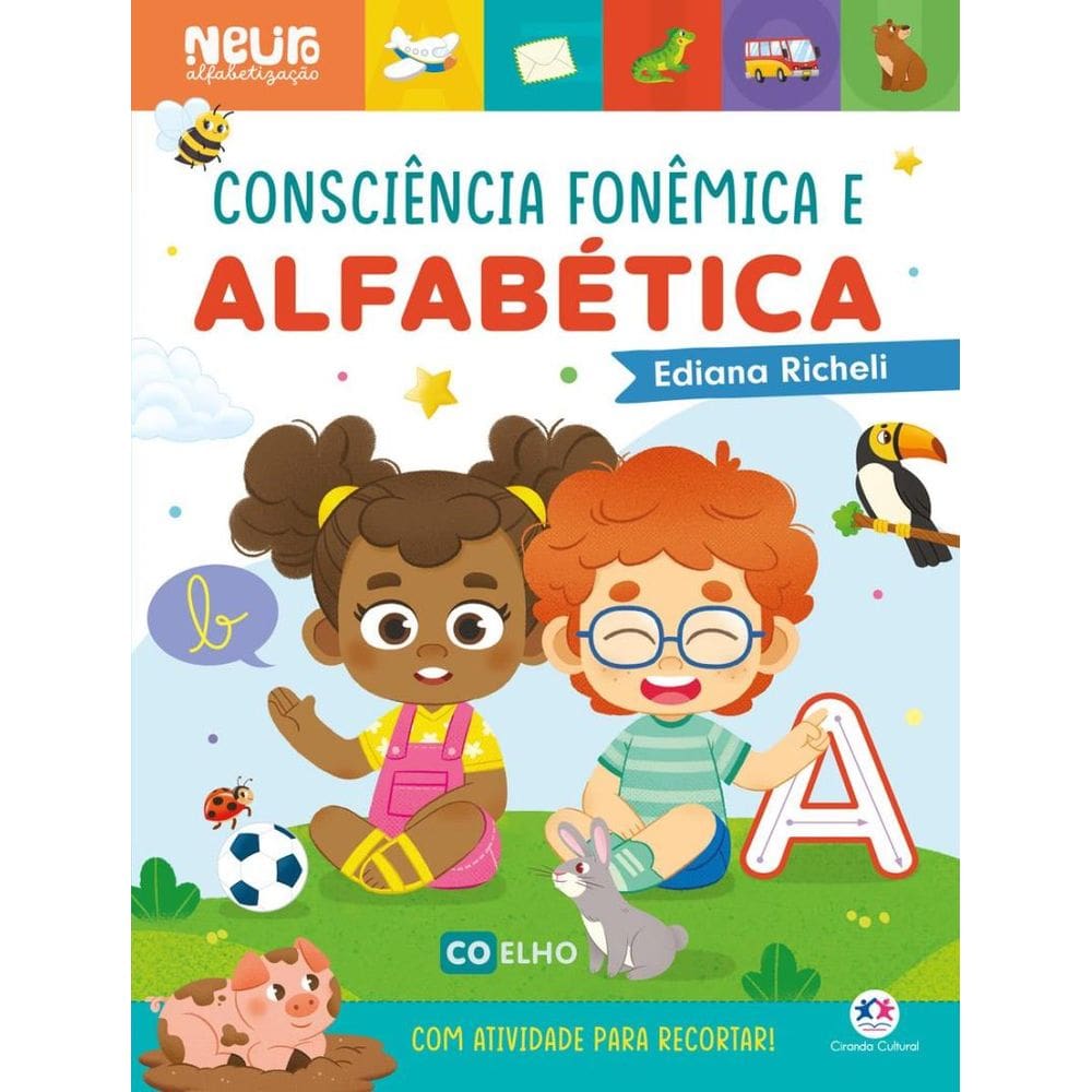 Consciencia Fonemica E Alfabetica