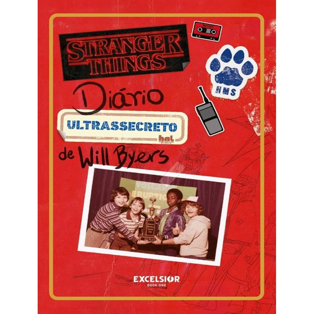 Stranger Things - Diario Ultrassecreto De Will Byers