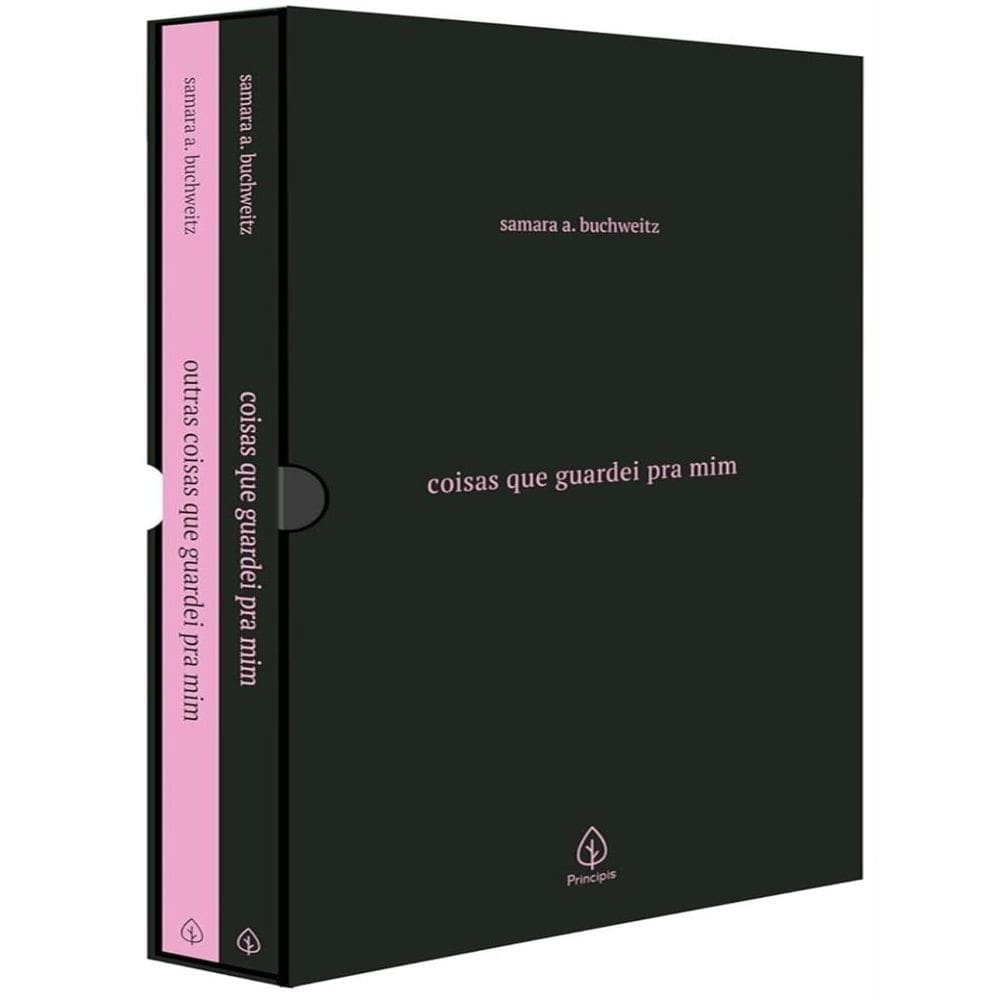 Box Coisas Que Guardei Pra Mim