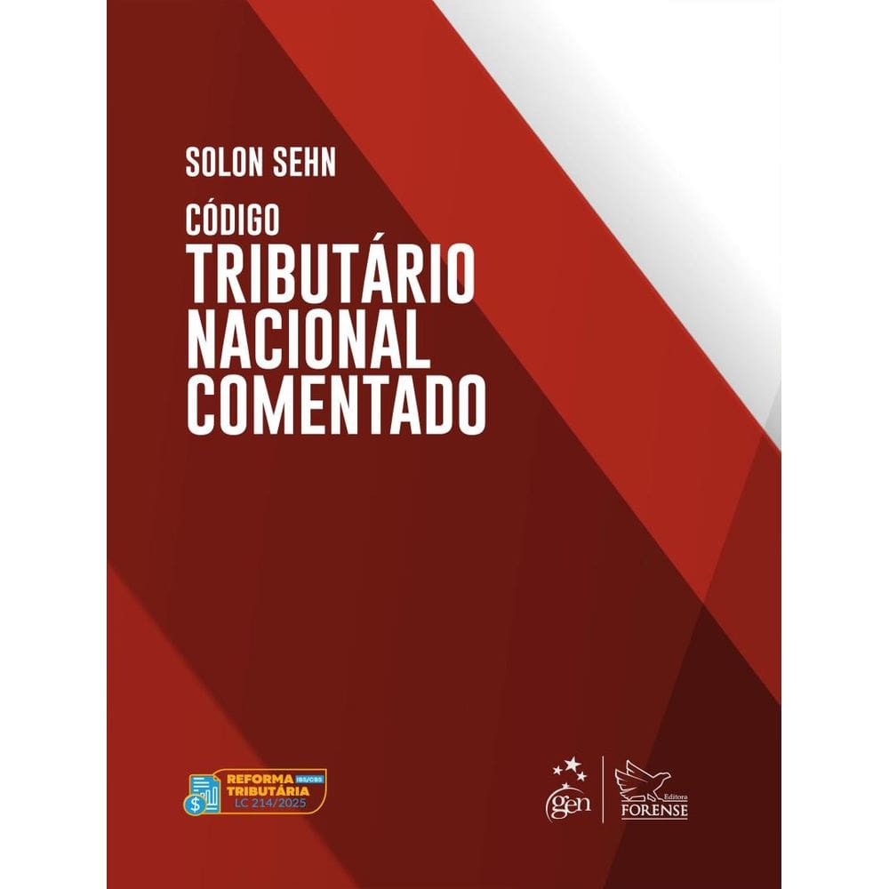 Codigo Tributario Nacional Comentado - 1ªed 2025