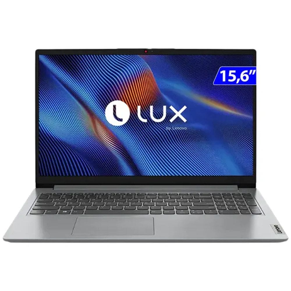 Notebook Lenovo IdeaPad 1i i3 Linux 4GB 128GB SSD 15.6 Polegadas 82VYS01100