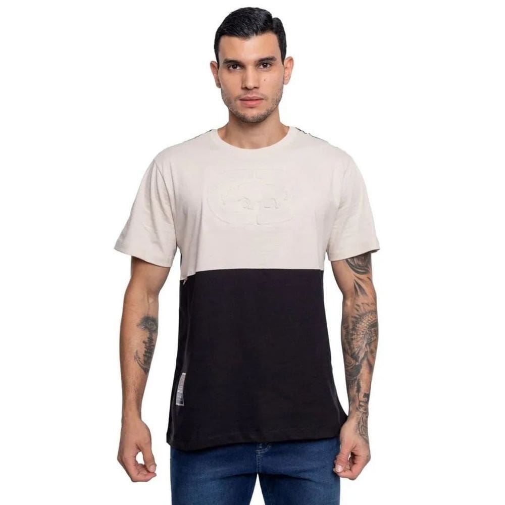 Camiseta Ecko Especial Mescla Duo Collor autêntico