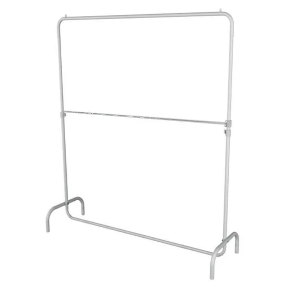 Arara Cabideiro Dupla De Chão Desmontável - Loja ou Closet 60cm