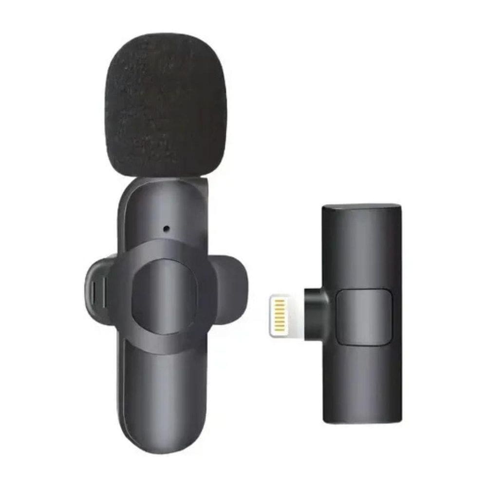 Microfone Lightning Para Gravações Em Qualidade Cristalina