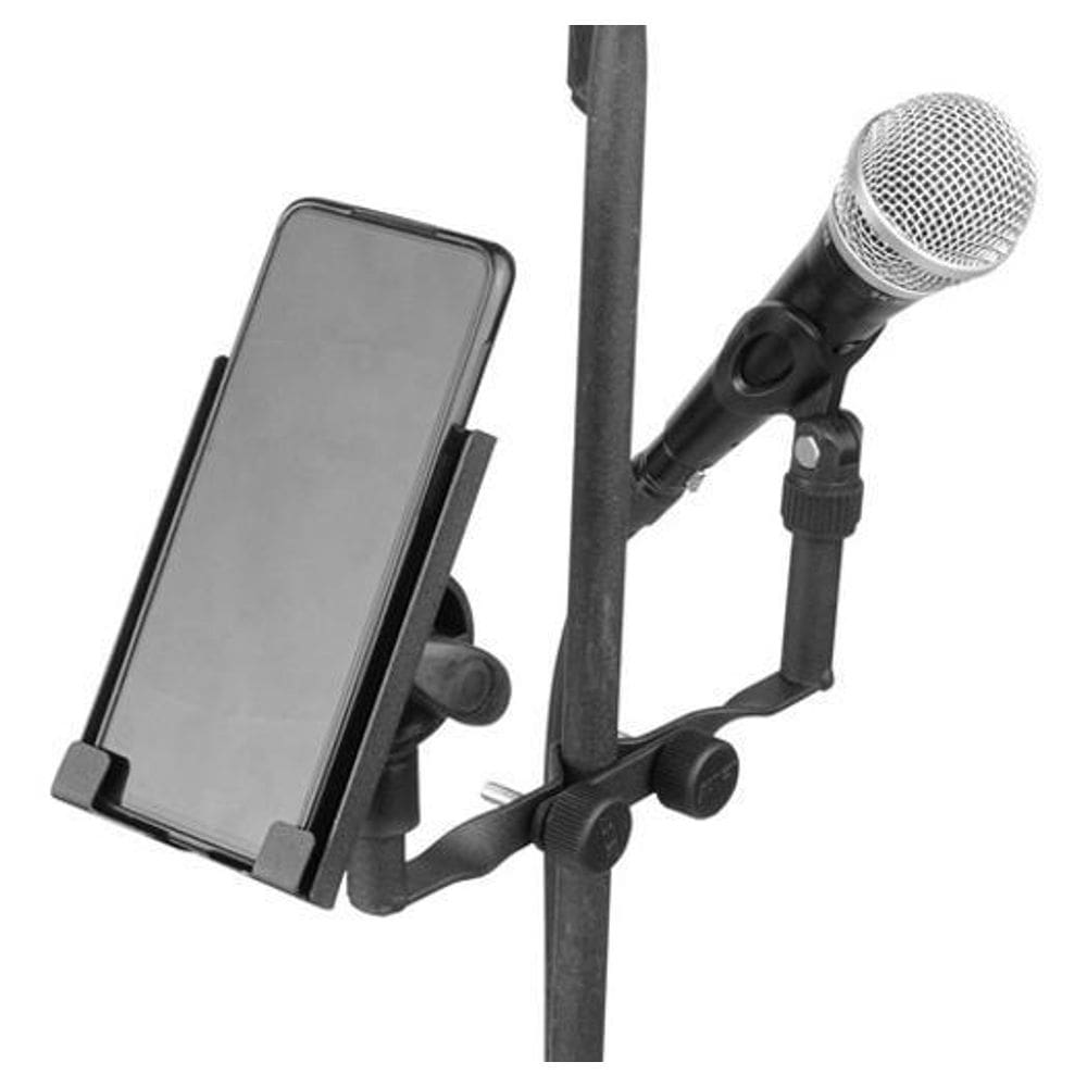 Clamp C17 Ask Suporte Para Microfone E Celular Em Pedestal