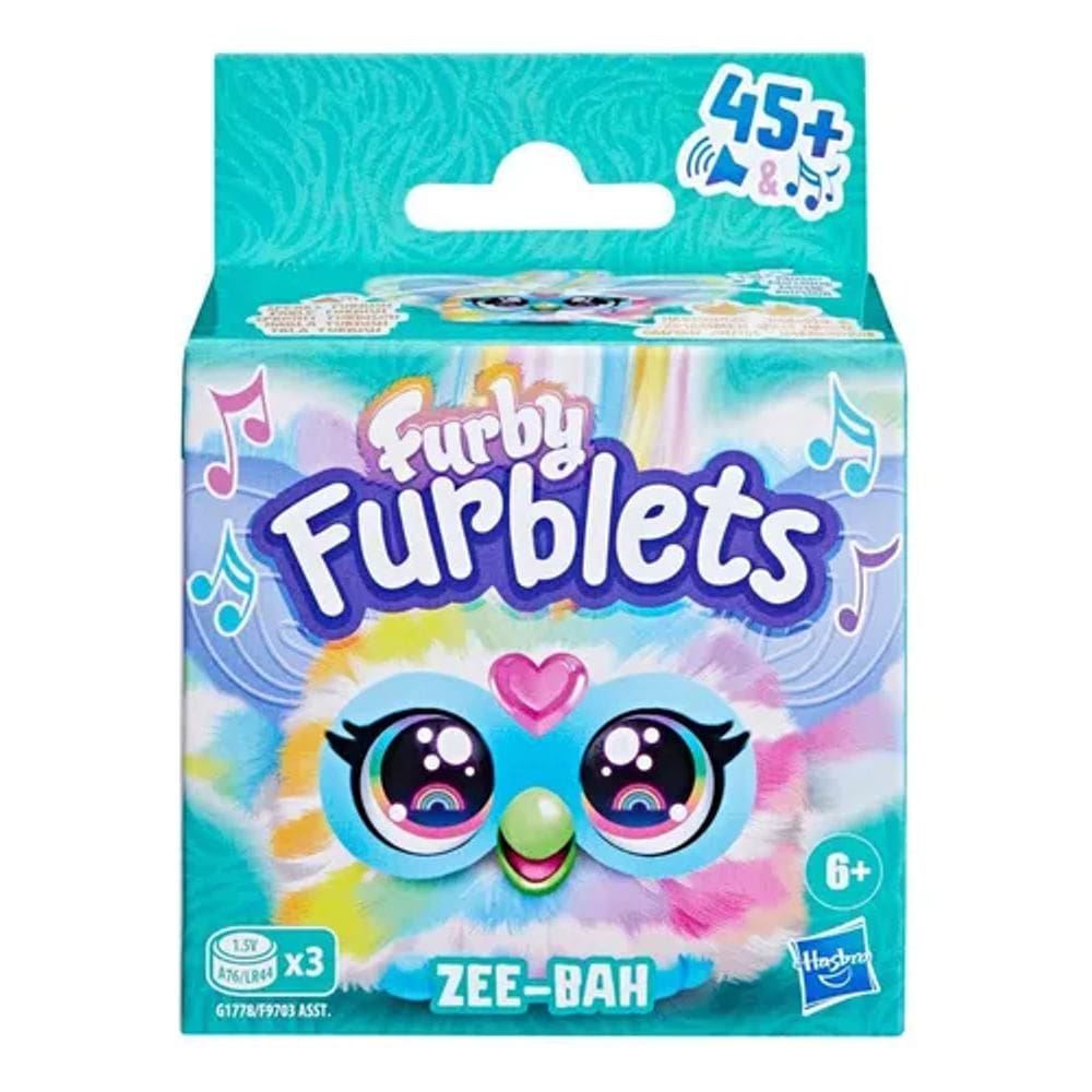 Pelúcia Interativa Furby Furblets 45 Sons - Hasbro F9703 Zee-bah