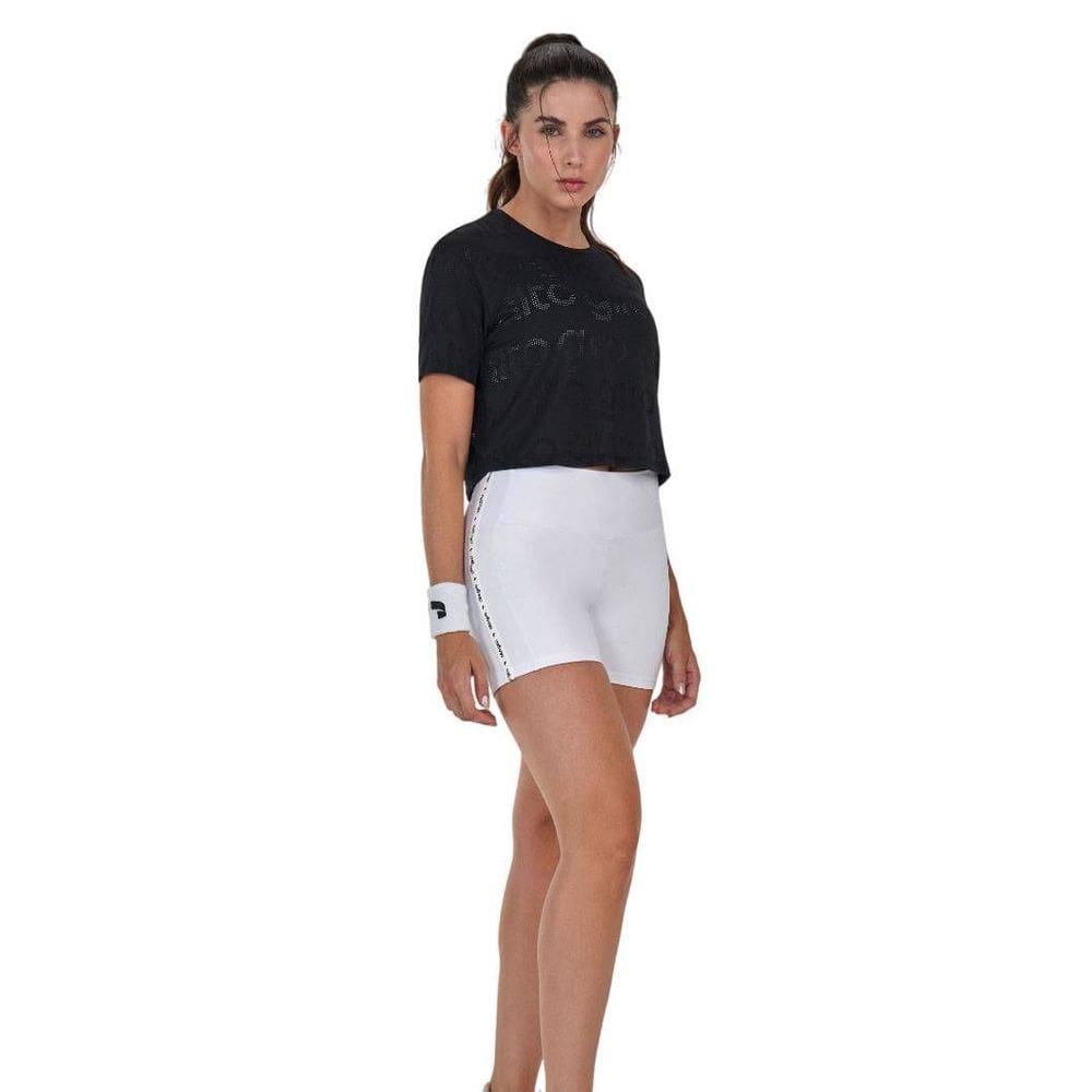 Bermuda Alto Giro Elástico Personalizado Fem 2431105-C0001