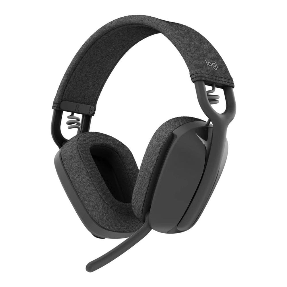 Headset Gamer Logitech Zone Vibe / Sem Fio Preto 981-001125