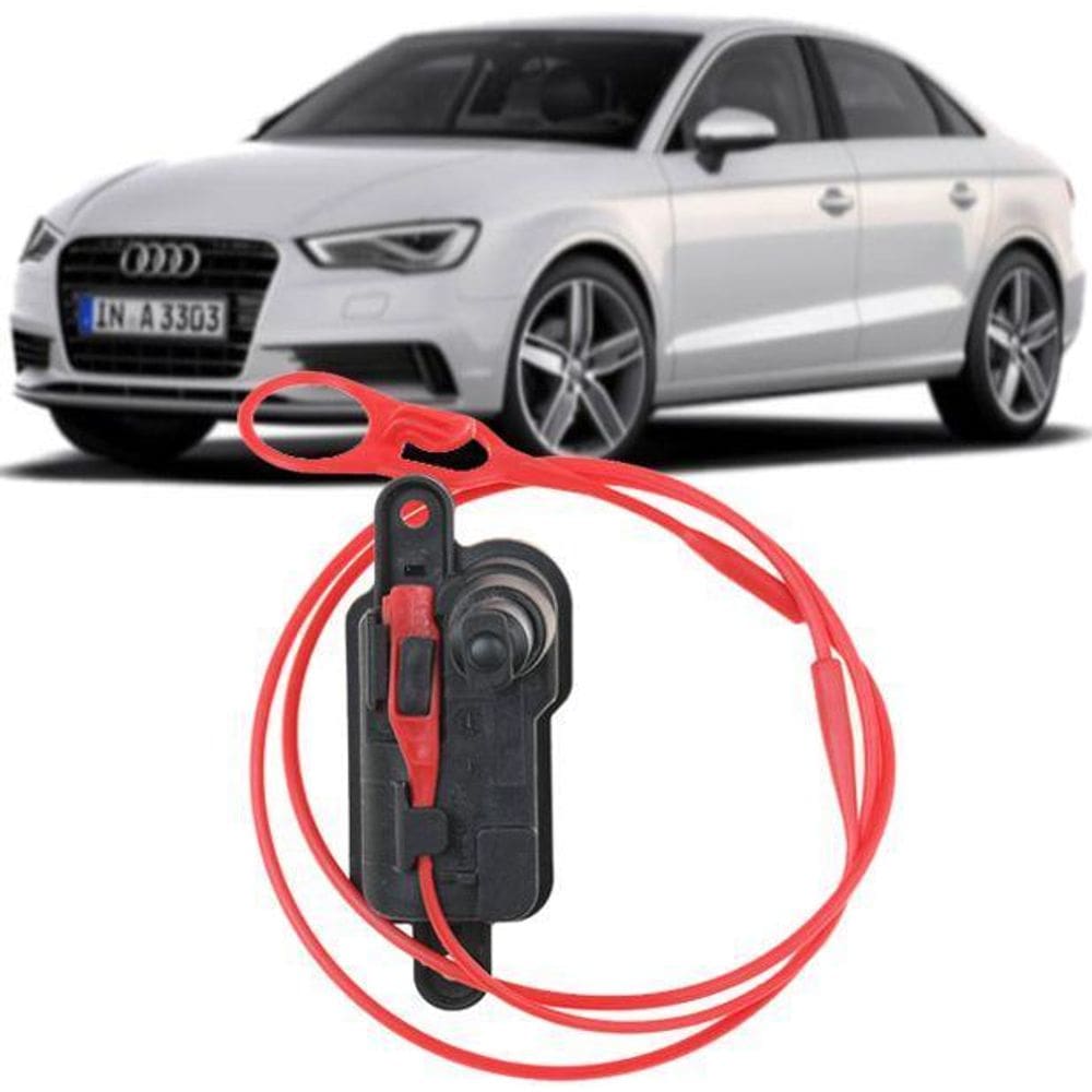 Trava Eletrica Da Tampa De Combustivel Audi A3 - 2013 À 2020
