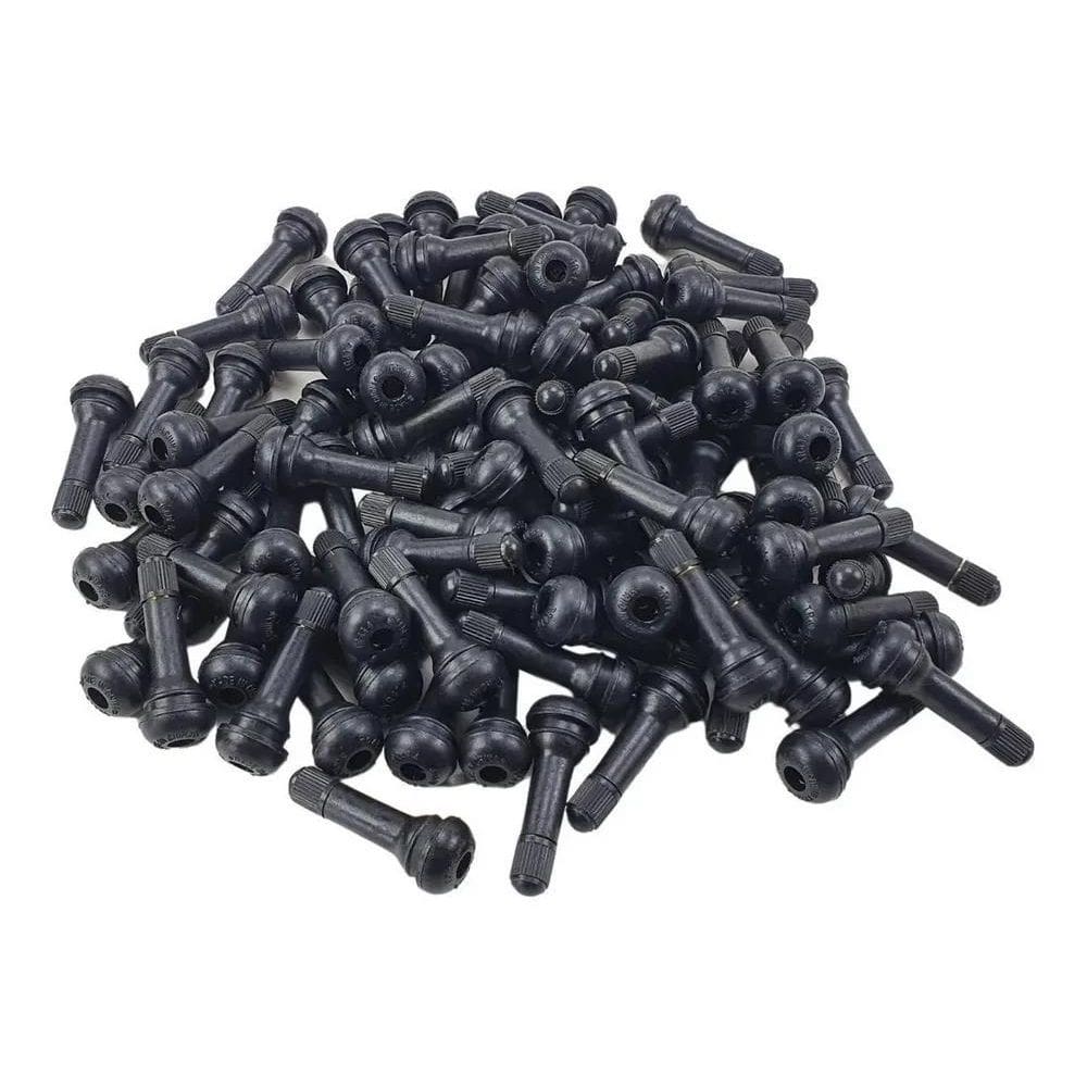 2X Bico Válvula Tr-414 Pneu S/ Câmara 100 Peças - Rotta