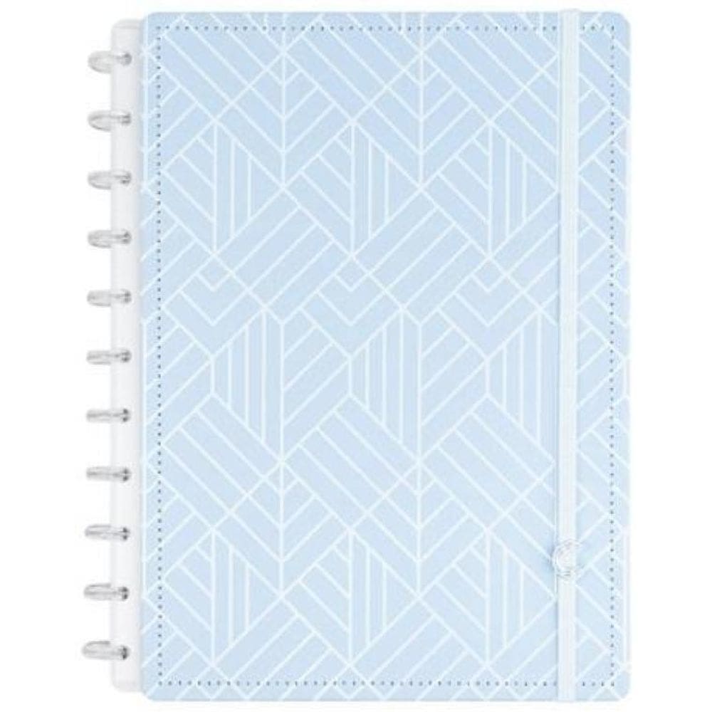Caderno Inteligente Grande Ice Blue - Cigd4166