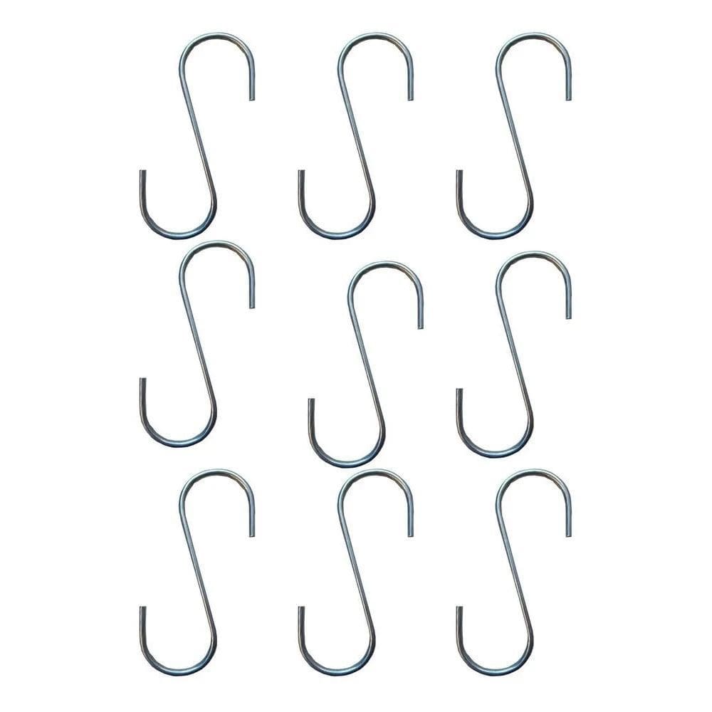 2X 30 Ganchos Para Vasos De Parede Jardim Vertical - 8,0 Cm