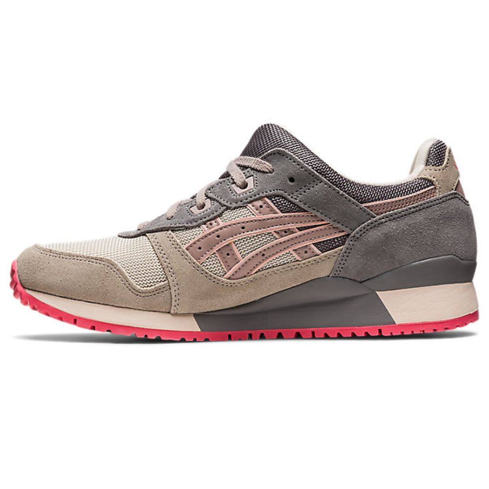 Tênis Asics Gel-Lyte III Feminino - Bege+Cinza | Extra