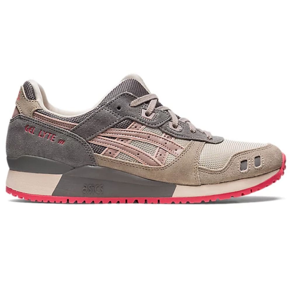 Tênis Asics Gel-Lyte III Feminino - Bege+Cinza