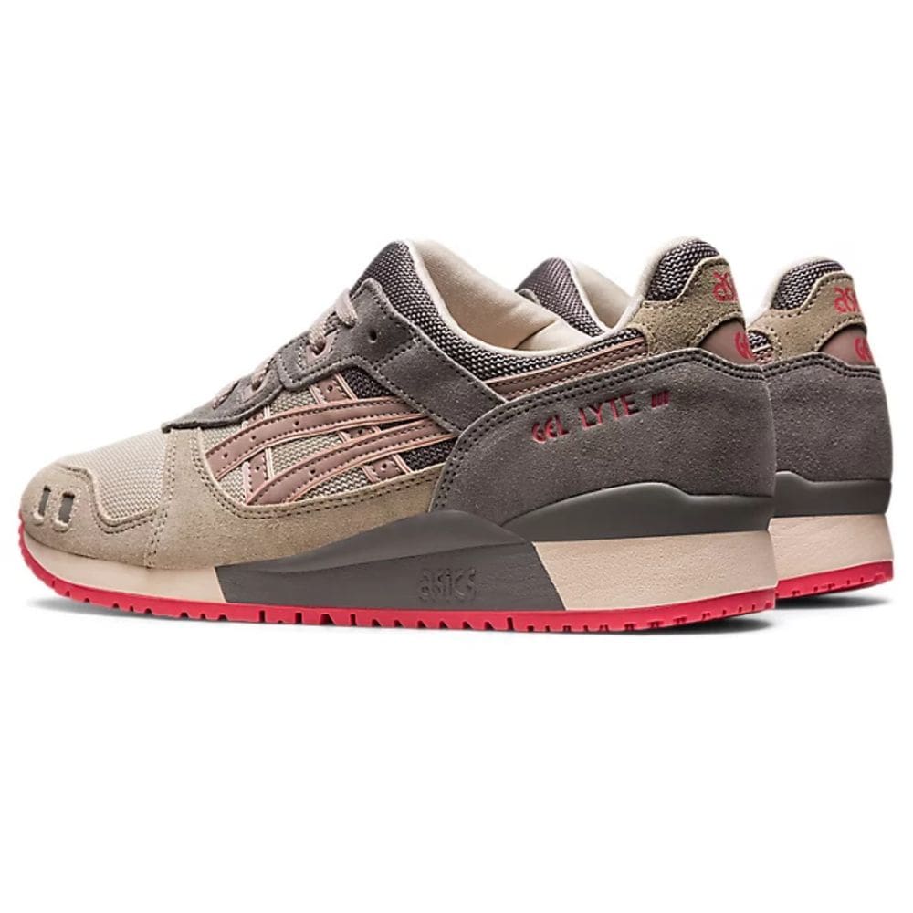 Tênis Asics Gel-Lyte III Feminino - Bege+Cinza | Extra