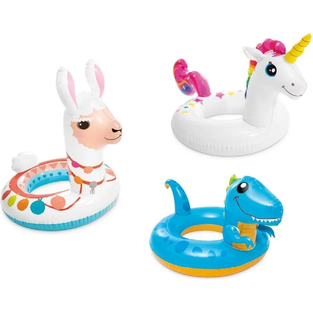 Boia Redonda Bebê Inflável Bichinho Piscina Praia Verão Kids