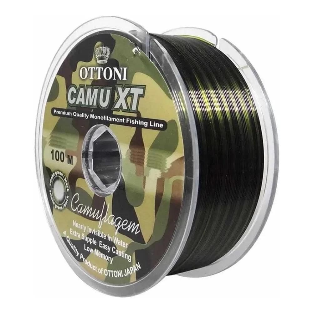 Linha Camu Xt 0,35Mm Resistente 270Mt 15,6Kg Camouline Forte