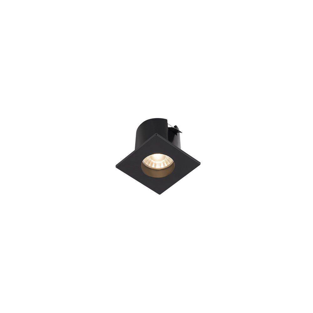 Spot de Embutir para Móvel Stella Mini Móbili Quadrado Led Alto IRC 90 1,5W Bivolt