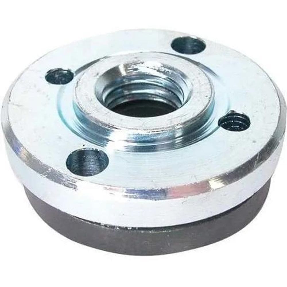 2X Porca E Calço Compatível Com Esmerilhadeiras Bosch / Skil