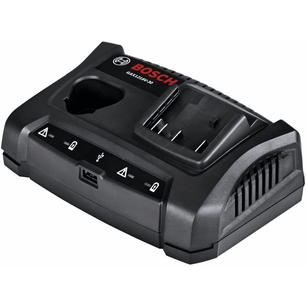 Carregador de bateria Bosch GAX1218V-30 18V/12V Dual-Bay