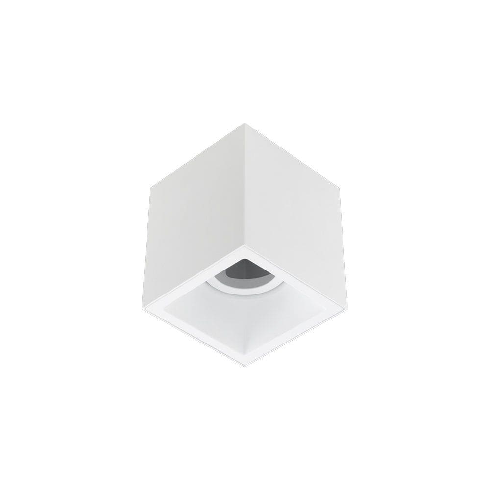 Spot de Sobrepor Recuado Stella Square Out AR70 GU10 Bivolt