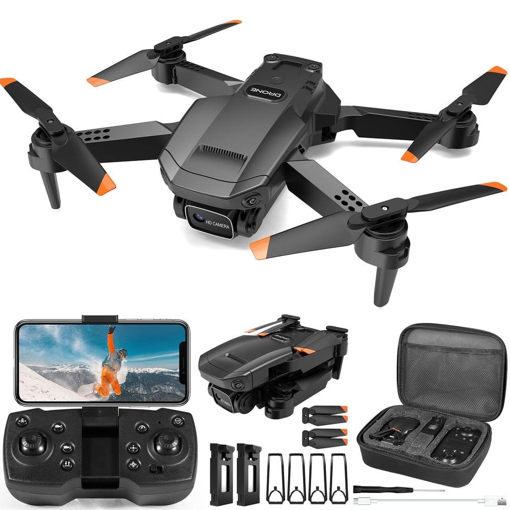 Mini Drone Electrolux com câmera HD 1080P, controle por gestos