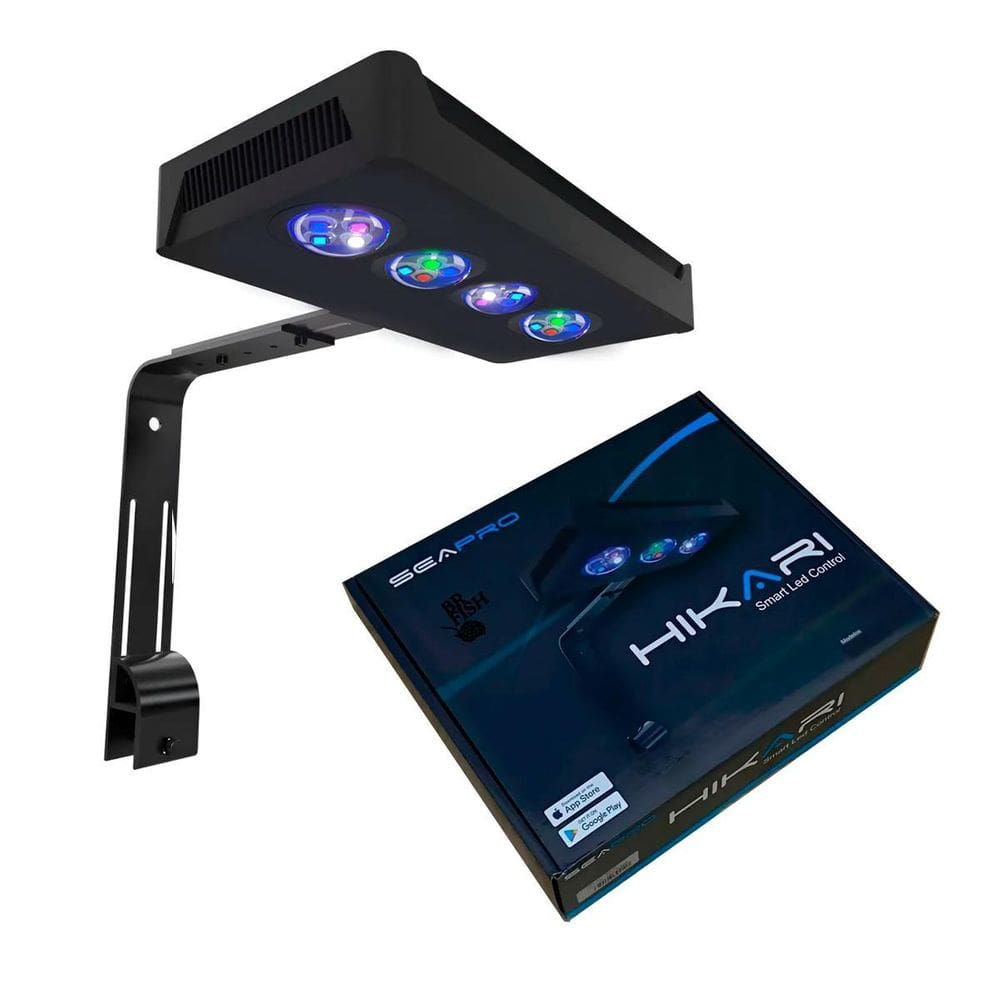 Luminária Seapro Hikari Sh-50 Marine Wifi Bivolt Marinho