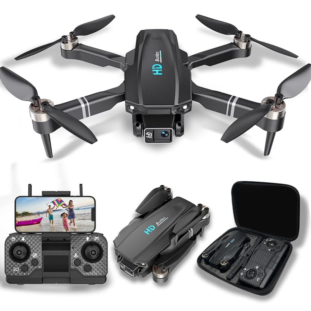 Drone APHDTMF com câmera 4K, motor sem escova, dobrável, 50min