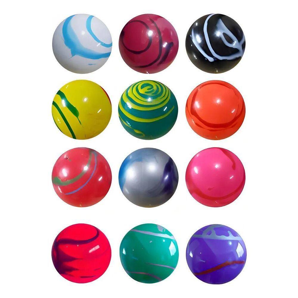 2X 5 Bola De Praia 40 Cm Bola Grande De Vinil Festas