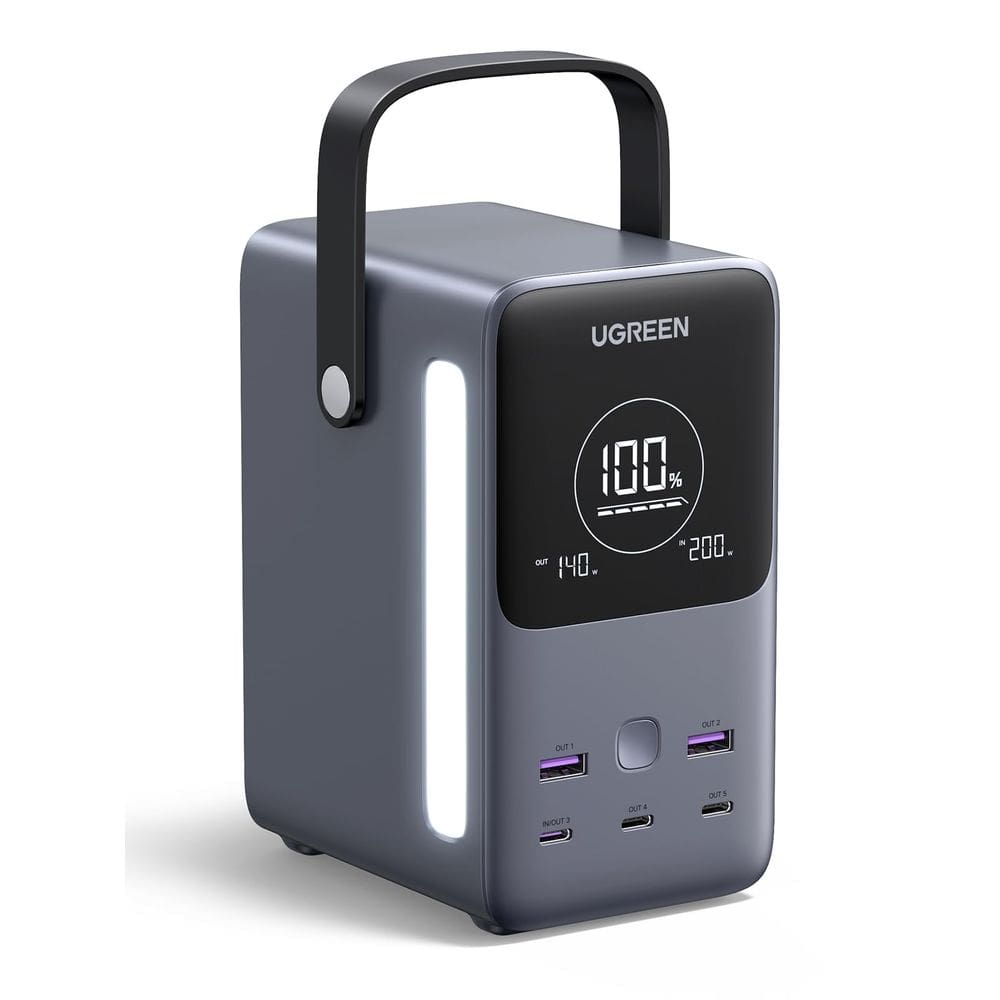 Carregador portátil Power Bank UGREEN 300W 48.000mAh com display
