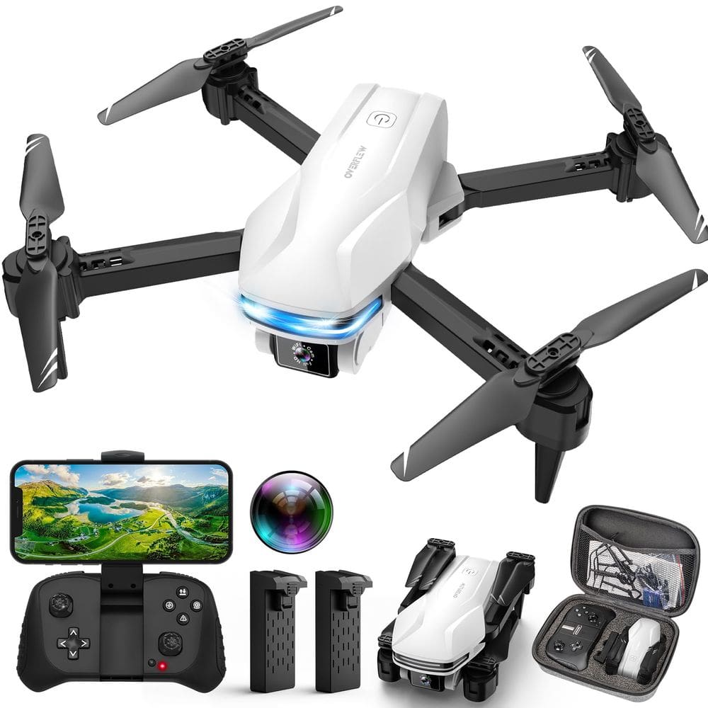 Drone Velcase dobrável com câmera 1080P HD para adultos e crianças