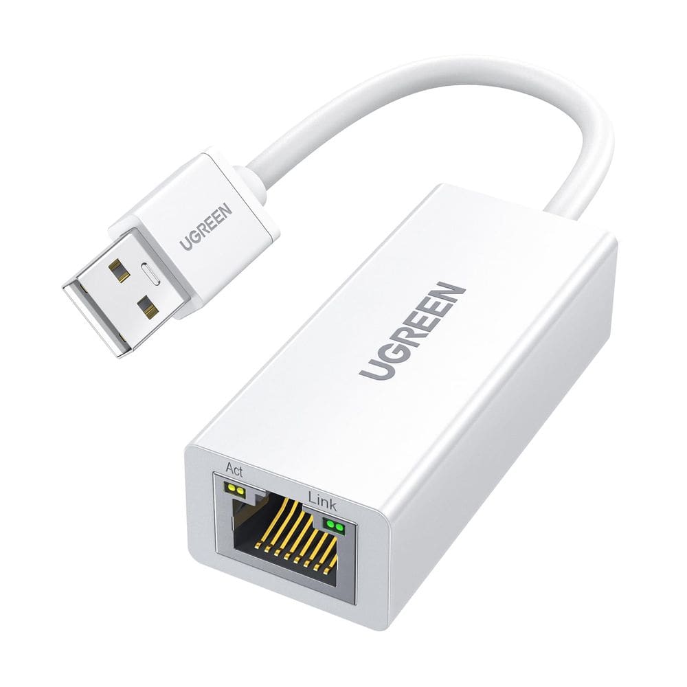 Adaptador USB-A para Ethernet UGREEN 10/100 Mbps para laptop
