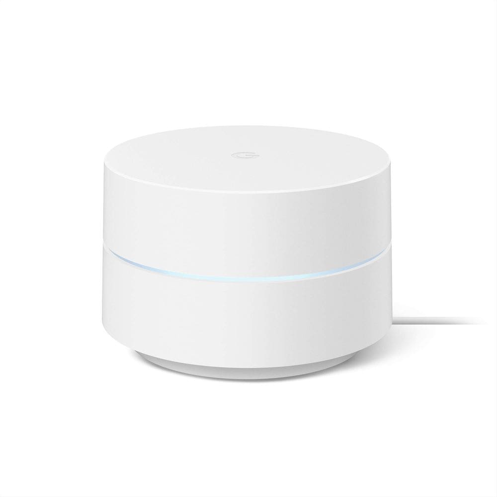 Sistema WiFi Mesh Google Wifi AC1200, pacote com 1 pacote - 150m²
