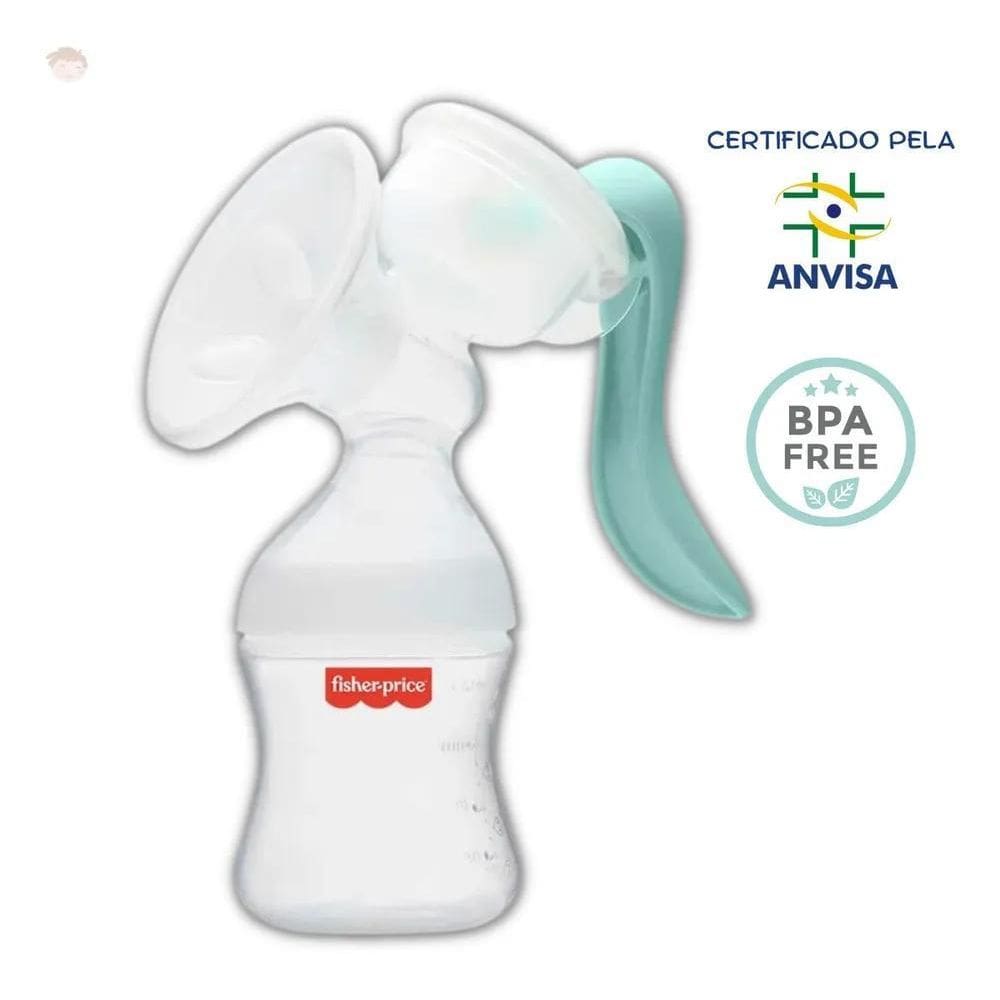 Bombinhas De Tirar Leite Manual Fisher-Price Extrator De Lei
