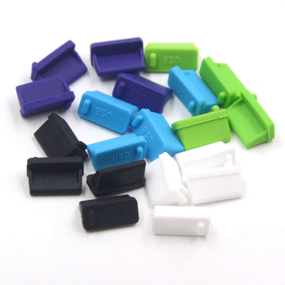 Protetor de plugues anti-poeira de porta USB para PC desktop